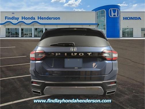 Smoke Blue Pearl 2026 Honda Pilot EX-L