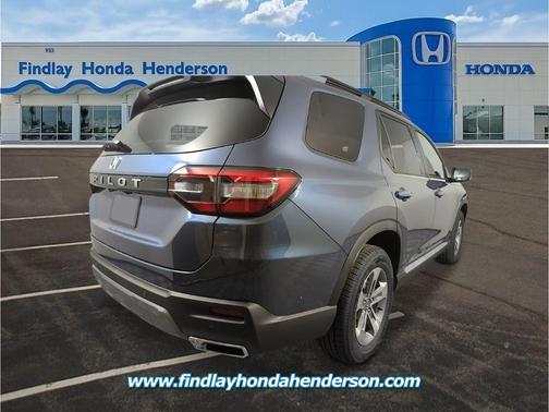 Smoke Blue Pearl 2026 Honda Pilot EX-L