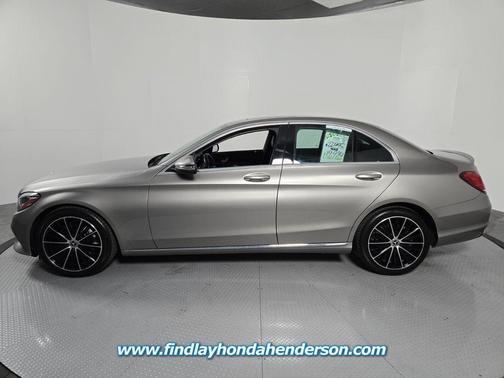 10.25' Center Display 2019 Mercedes-Benz C-Class C 300