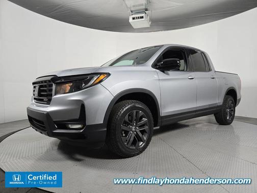 2023 Honda Ridgeline Sport