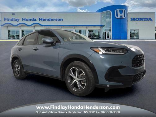 Nordic Forest Pearl 2024 Honda HR-V EX-L