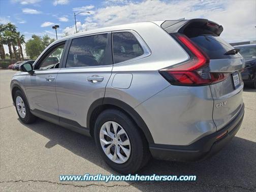 2025 Honda CR-V LX 2WD