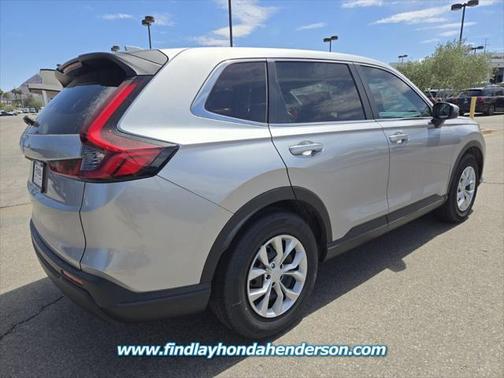 2025 Honda CR-V LX 2WD