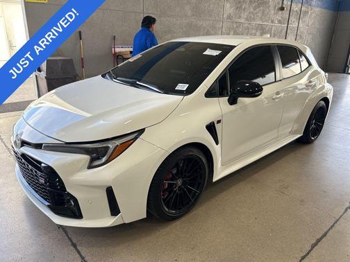 Ice 2024 Toyota GR Corolla Premium