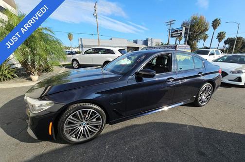 2018 BMW 530e xDrive iPerformance