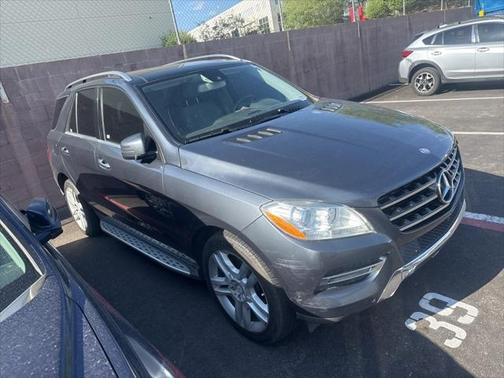 2015 Mercedes-Benz M-Class 4MATIC
