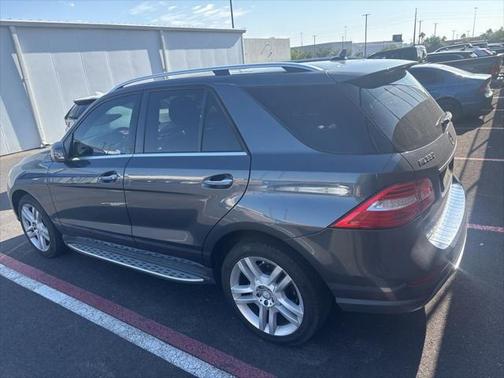 2015 Mercedes-Benz M-Class 4MATIC