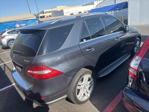 2015 Mercedes-Benz M-Class 4MATIC