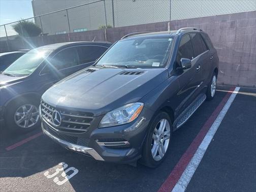 2015 Mercedes-Benz M-Class 4MATIC
