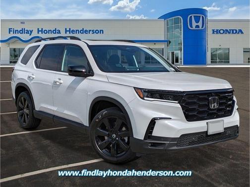 2025 Honda Pilot Black Edition