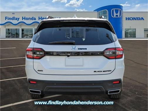2025 Honda Pilot Black Edition