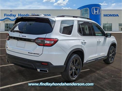 2025 Honda Pilot Black Edition