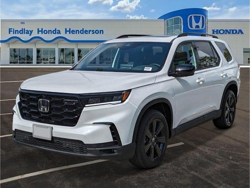2025 Honda Pilot Black Edition