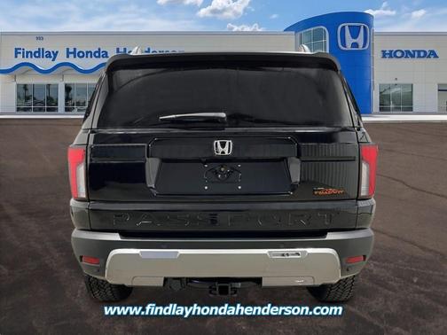 Crystal Black Pearl 2026 Honda Passport AWD TrailSport Elite