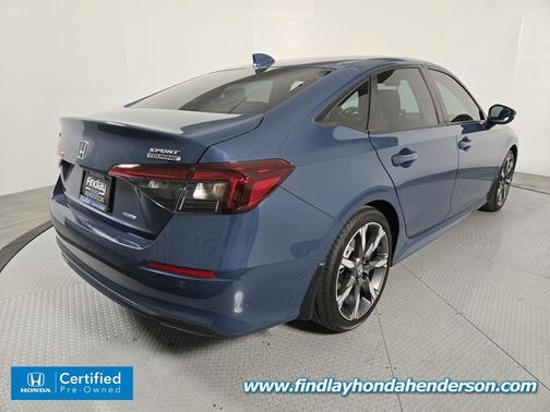 2025 Honda Civic Hybrid Sport Touring