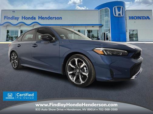 2025 Honda Civic Hybrid Sport Touring