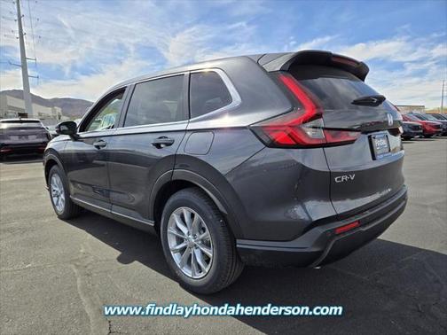 2025 Honda CR-V EX-L AWD