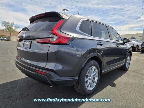 2025 Honda CR-V EX-L AWD