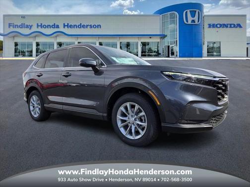 2025 Honda CR-V EX-L AWD