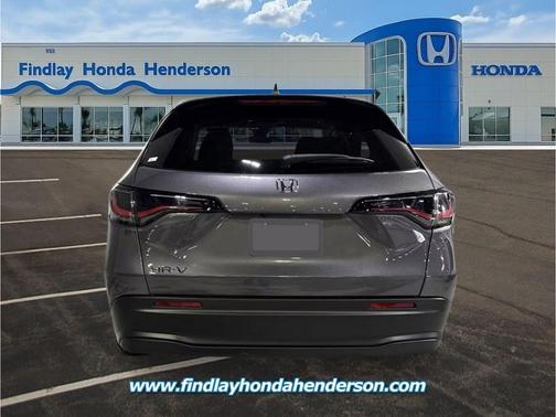 Modern Steel Metallic 2026 Honda HR-V LX
