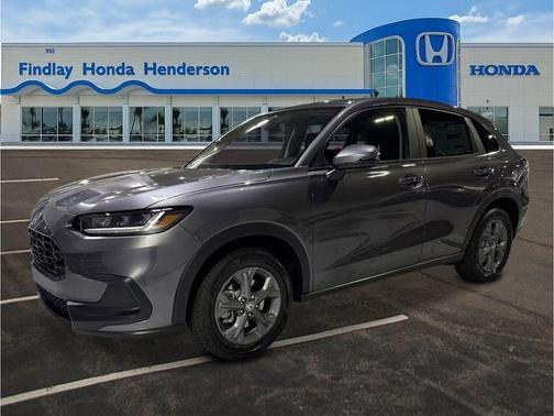 Modern Steel Metallic 2026 Honda HR-V LX