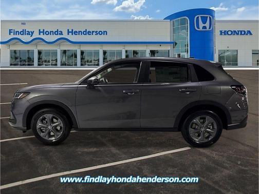 Modern Steel Metallic 2026 Honda HR-V LX