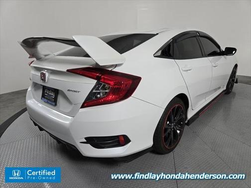 2020 Honda Civic Sport