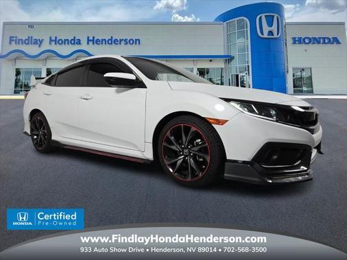 2020 Honda Civic Sport