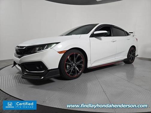 2020 Honda Civic Sport