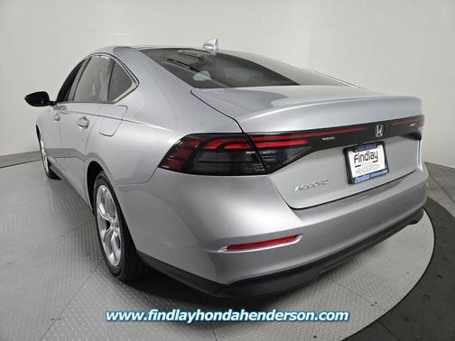 Solar Silver Metallic 2025 Honda Accord LX 1.5T