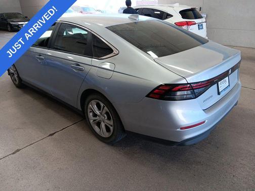 Solar Silver Metallic 2025 Honda Accord LX 1.5T