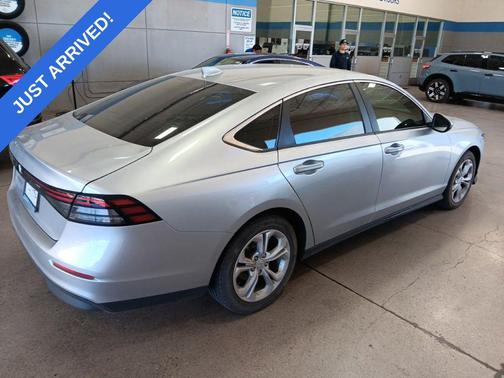 Solar Silver Metallic 2025 Honda Accord LX 1.5T