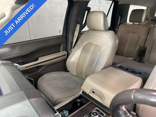 White Metallic 2021 Ford Expedition Max Limited