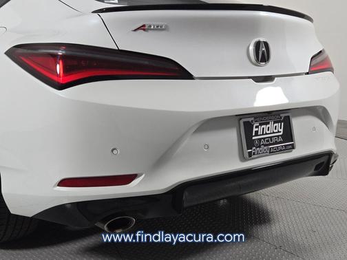 Platinum White Pearl 2023 Acura Integra A-SPEC Technology