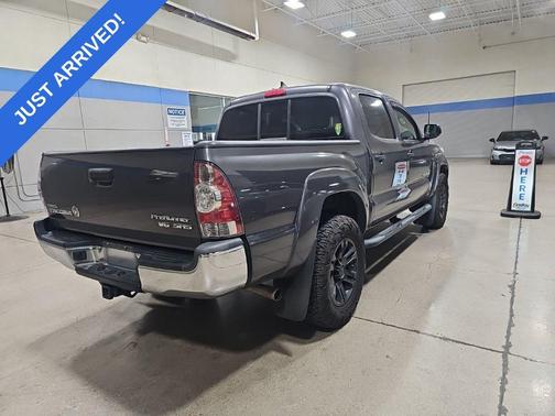 Magnetic Gray Metallic 2015 Toyota Tacoma PreRunner