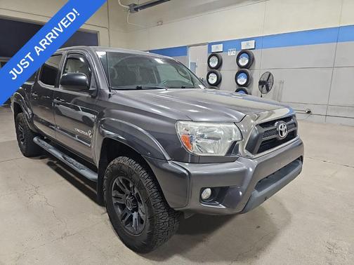 Magnetic Gray Metallic 2015 Toyota Tacoma PreRunner