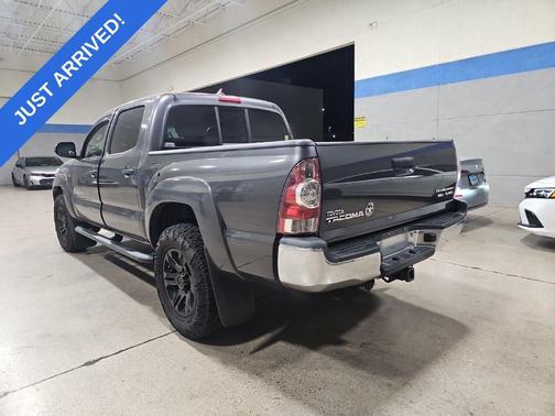 Magnetic Gray Metallic 2015 Toyota Tacoma PreRunner