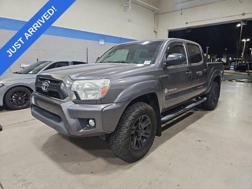 Magnetic Gray Metallic 2015 Toyota Tacoma PreRunner