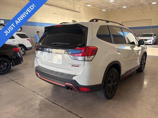 2020 Subaru Forester Sport