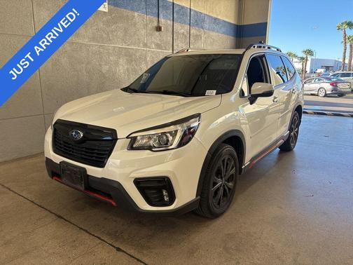 2020 Subaru Forester Sport
