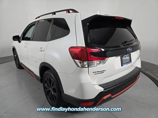 2020 Subaru Forester Sport