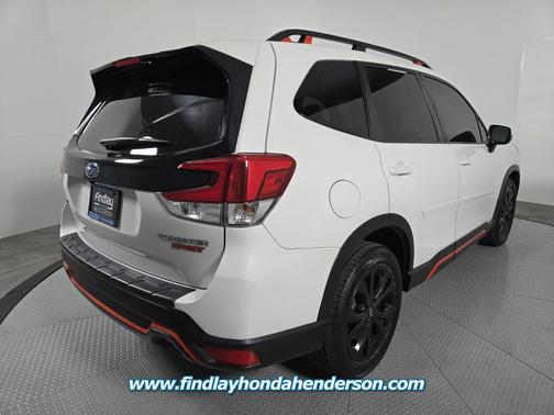 2020 Subaru Forester Sport