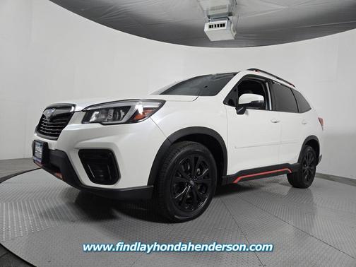 2020 Subaru Forester Sport