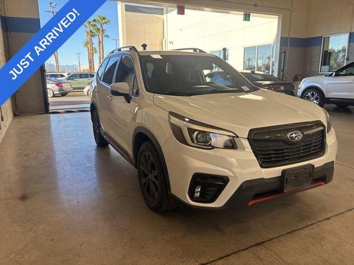 2020 Subaru Forester Sport