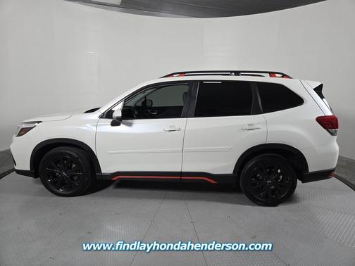 2020 Subaru Forester Sport