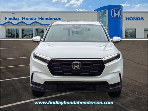Platinum White Pearl 2026 Honda CR-V EX 2WD