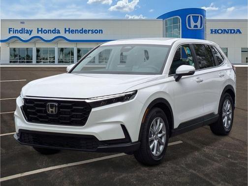 Platinum White Pearl 2026 Honda CR-V EX 2WD