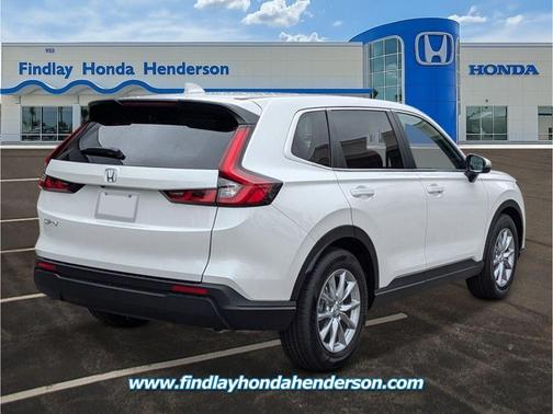 Platinum White Pearl 2026 Honda CR-V EX 2WD