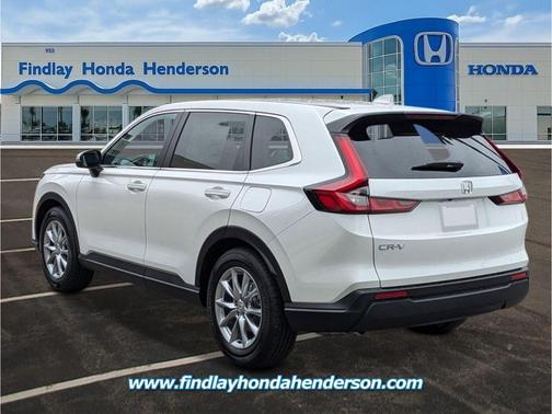 Platinum White Pearl 2026 Honda CR-V EX 2WD
