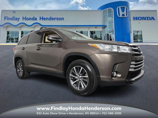 2019 Toyota Highlander XLE